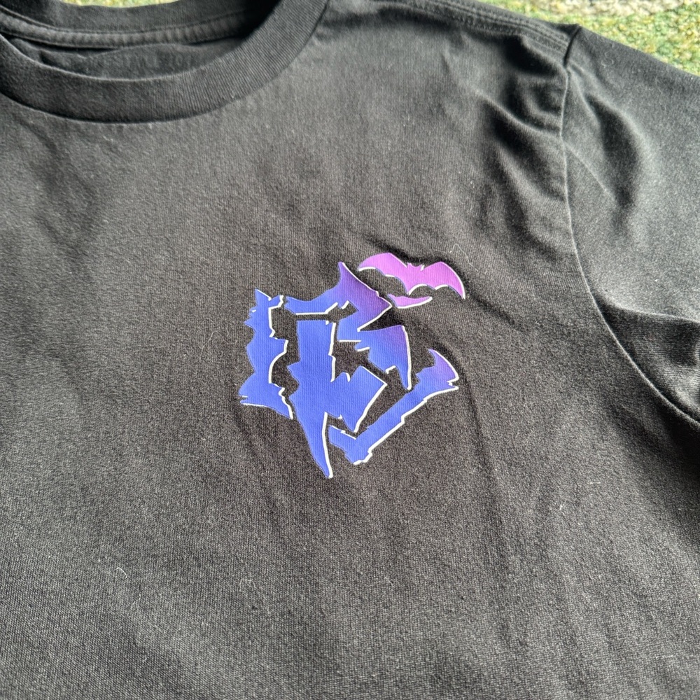 BASEBALL LIFESTYLE 101 HALLOWEEN BOYS TSHIRT IN SZ YOUTH SM…GREAT PREOWNED! - Picture 2 of 3